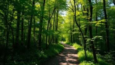 Wandel- en fietsroutes in nederland: geniet van natuur en cultuur