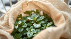 Bescherm je tuinplanten tegen de winter met deze eenvoudige tips