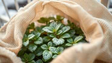 Bescherm je tuinplanten tegen de winter met deze eenvoudige tips
