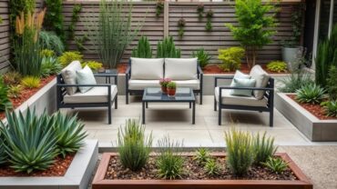 Onderhoudsvriendelijke tuinen: tips voor een relaxte buitenruimte